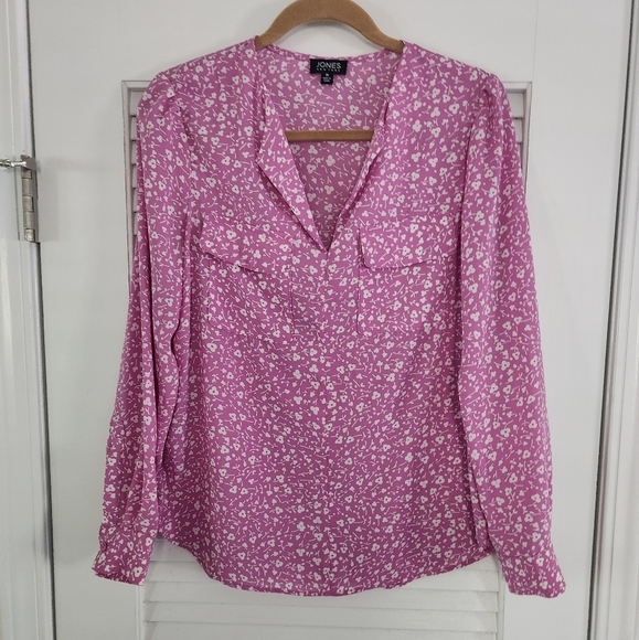 Jones‎ New York Blouse, Medium - Picture 1 of 3